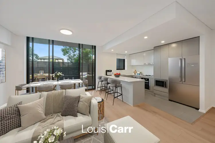 Second view of Homely apartment listing, 110/9 Winning Street, North Kellyville NSW 2155