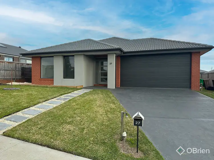 Main view of Homely house listing, 27 Lomandra Boulevard, Lucknow VIC 3875