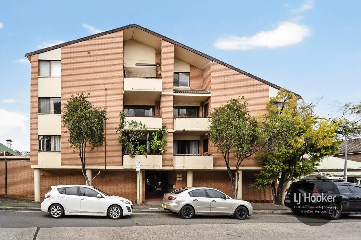 Main view of Homely unit listing, 7/8 Mary Street, Granville NSW 2142