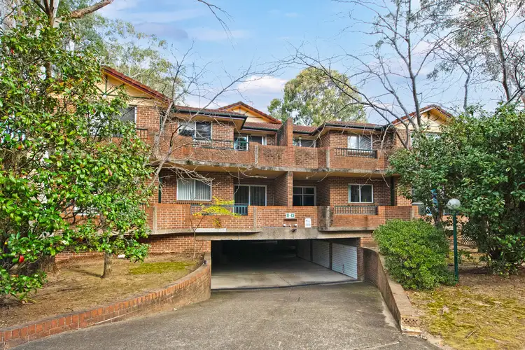 Main view of Homely unit listing, 11/11-13 Gladstone Street, North Parramatta NSW 2151