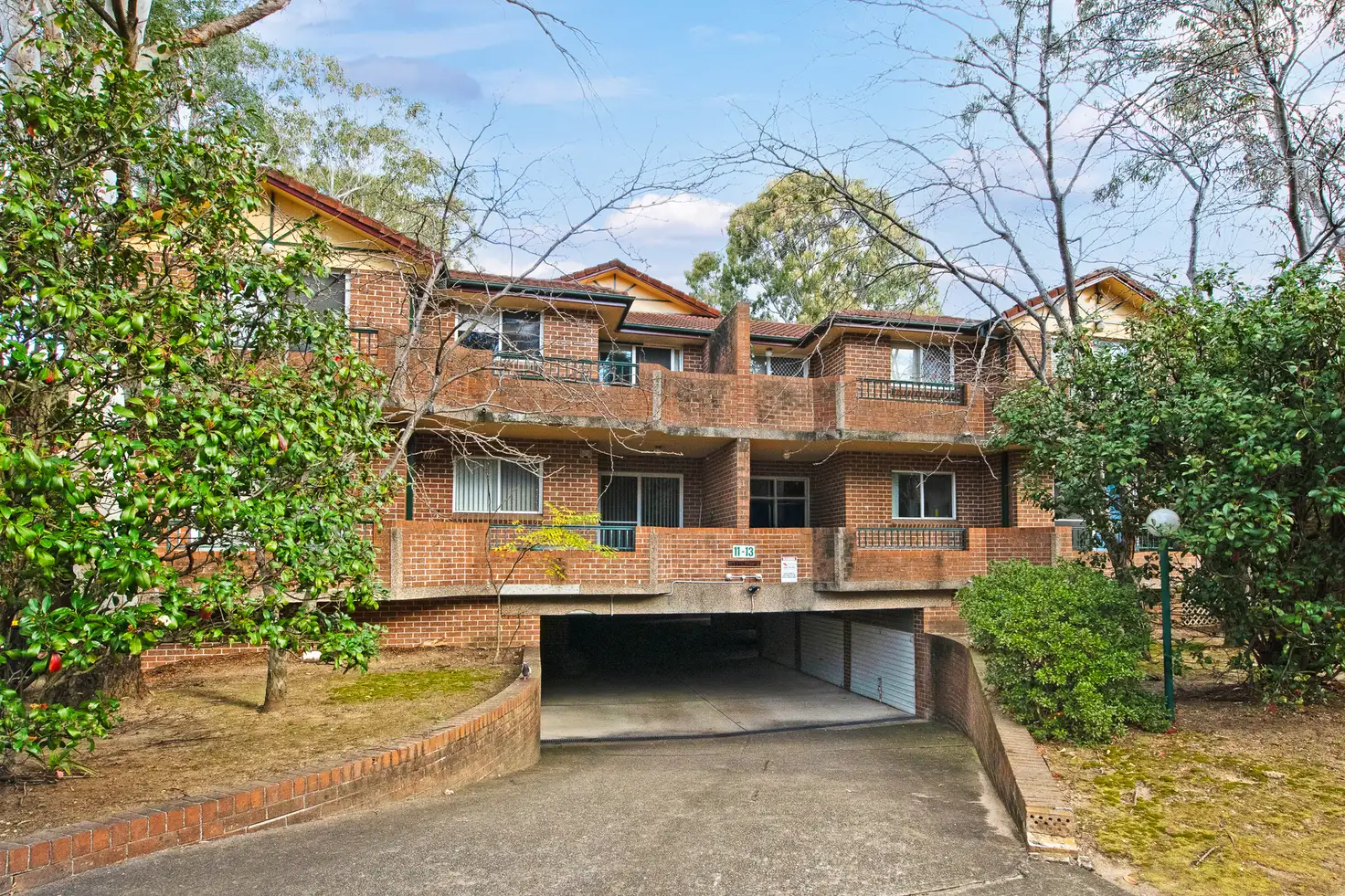 Main view of Homely unit listing, 11/11-13 Gladstone Street, North Parramatta NSW 2151