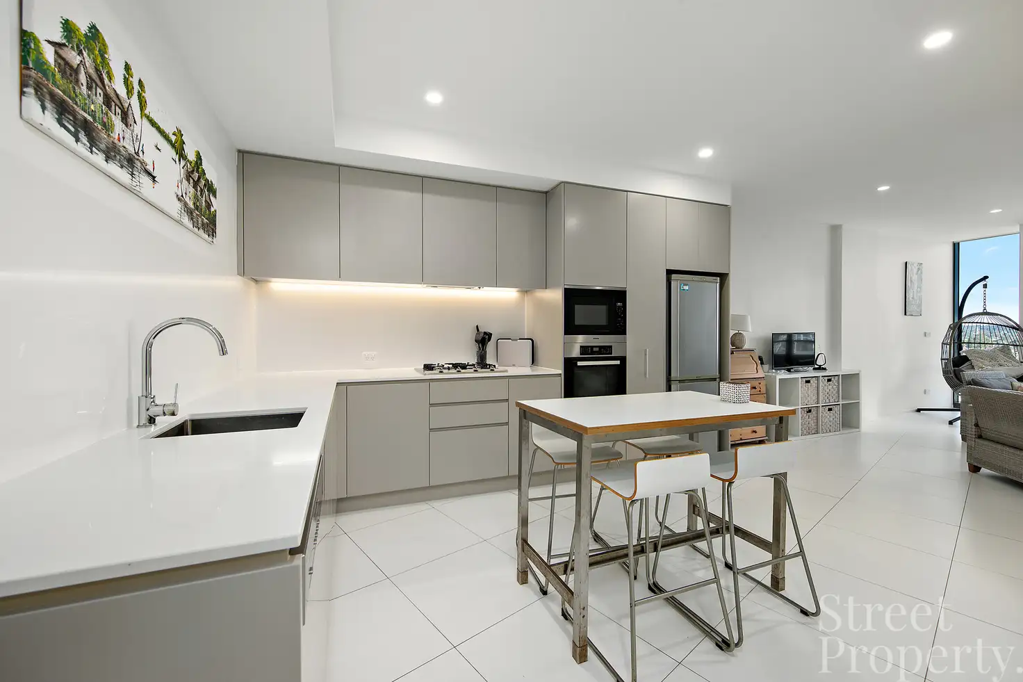 Main view of Homely apartment listing, 804/464 King Street, Newcastle West NSW 2302