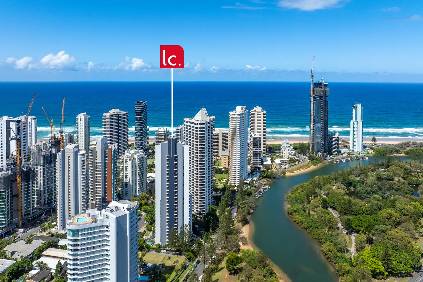 Main view of Homely apartment listing, 1102/11-13 Hill Parade, Main Beach QLD 4217