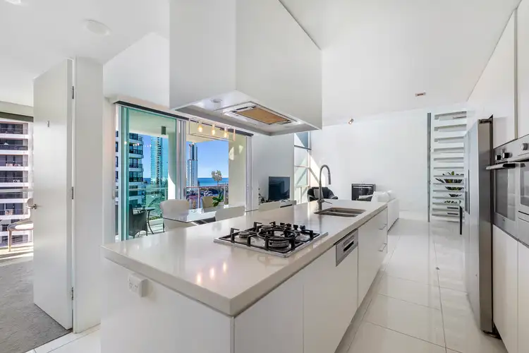 Second view of Homely apartment listing, 1102/11-13 Hill Parade, Main Beach QLD 4217