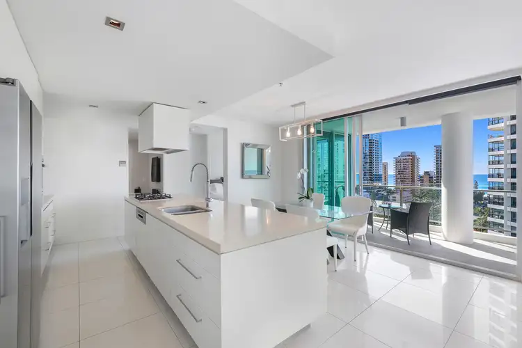 Fifth view of Homely apartment listing, 1102/11-13 Hill Parade, Main Beach QLD 4217