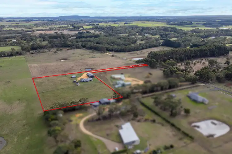 Second view of Homely rural property listing, 33 Roys Lane, Bolwarra VIC 3305