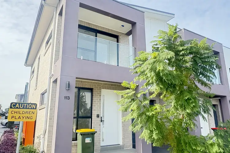 Third view of Homely townhouse listing, 113 Yating Avenue, Tallawong NSW 2762