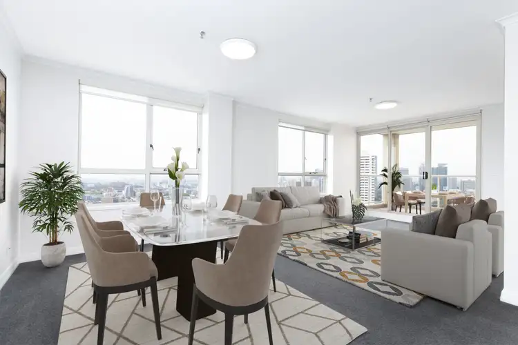 Main view of Homely apartment listing, 3702/1 Kings Cross Road, Darlinghurst NSW 2010