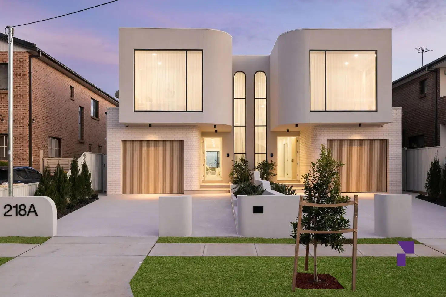 Main view of Homely semi-detached listing, 218A Wangee Road, Greenacre NSW 2190