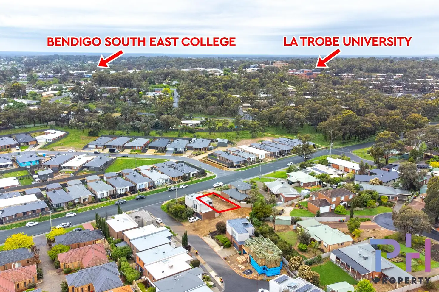 Main view of Homely land listing, 10 Friswell Avenue, Flora Hill VIC 3550