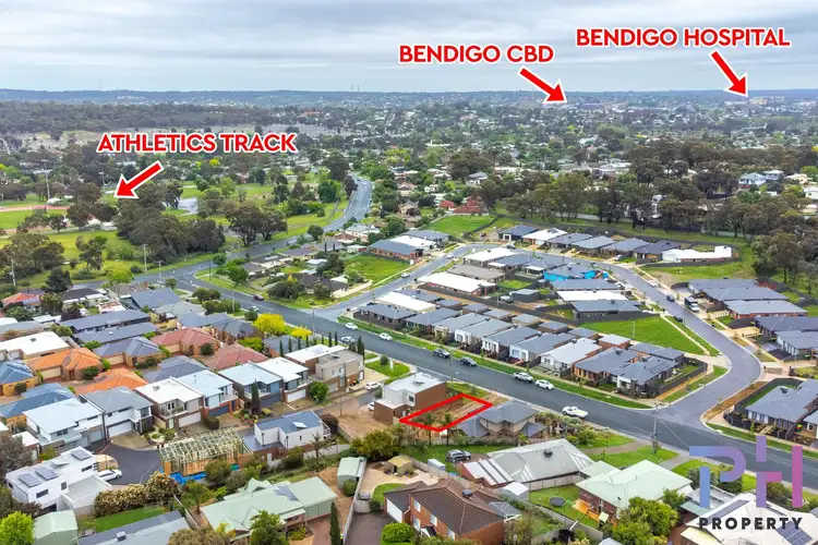 Second view of Homely land listing, 10 Friswell Avenue, Flora Hill VIC 3550