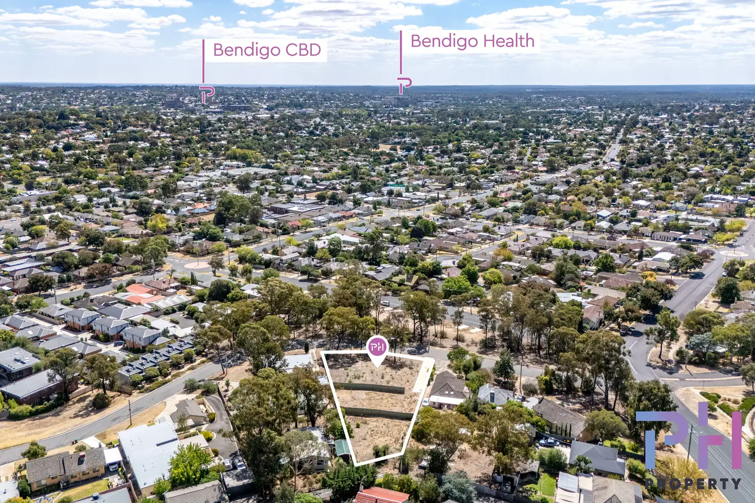 Main view of Homely land listing, Race Street, Flora Hill VIC 3550