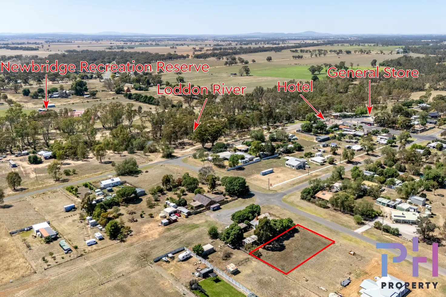 Main view of Homely land listing, 12 Giffard Street, Newbridge VIC 3551