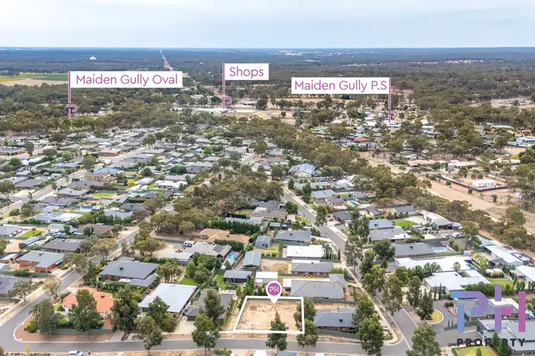 Second view of Homely land listing, 4 Treemont Way, Maiden Gully VIC 3551