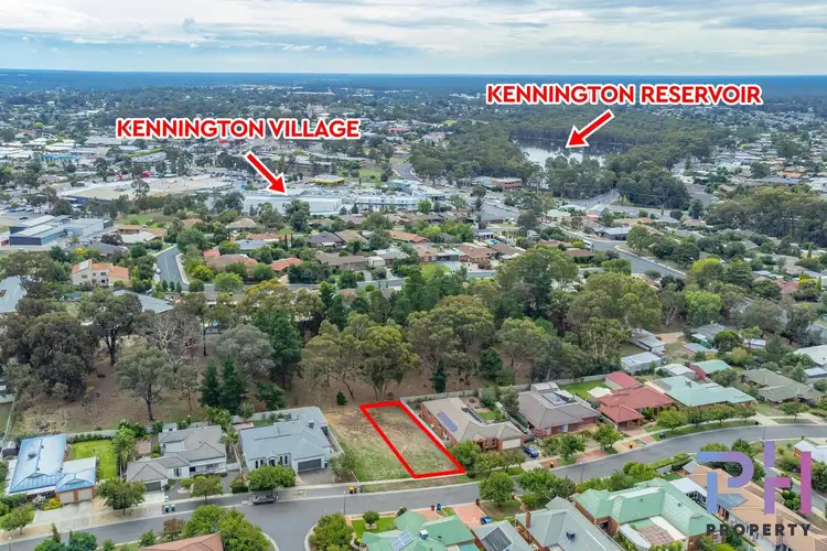Third view of Homely land listing, 14 Irkara Drive, Kennington VIC 3550