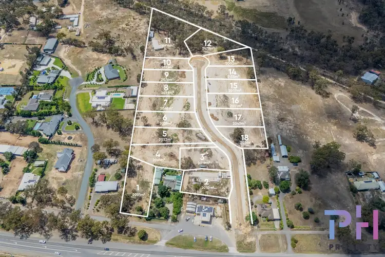 Third view of Homely land listing, LOT 9 McIvor Heights, Junortoun VIC 3551