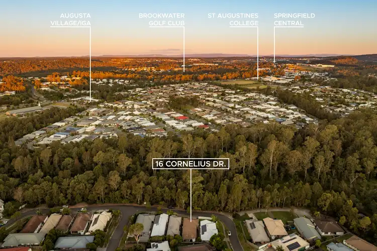 Second view of Homely house listing, 16 Cornelius Drive, Augustine Heights QLD 4300