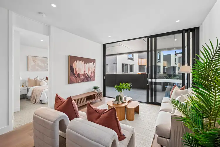 Main view of Homely apartment listing, 101/20 Lady Nelson Drive, Rippleside VIC 3215