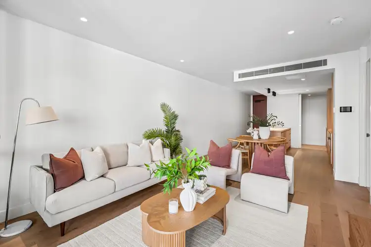 Second view of Homely apartment listing, 101/20 Lady Nelson Drive, Rippleside VIC 3215