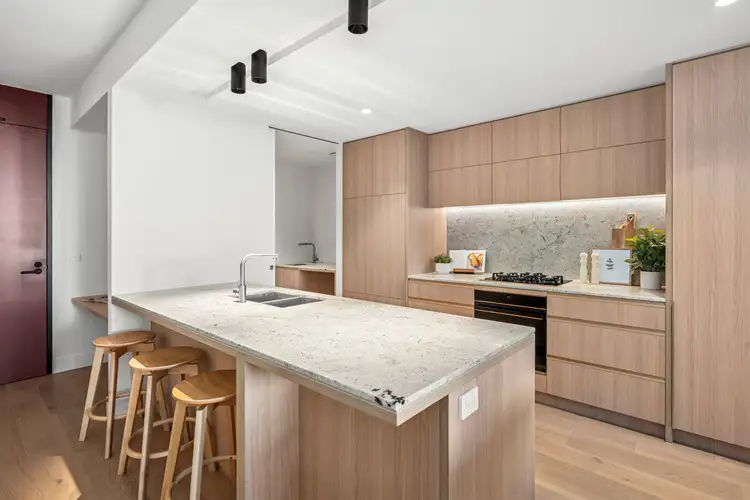 Third view of Homely apartment listing, 101/20 Lady Nelson Drive, Rippleside VIC 3215