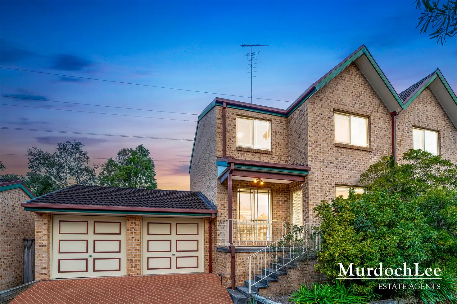 Main view of Homely townhouse listing, 10/14-16 Patu Place, Cherrybrook NSW 2126