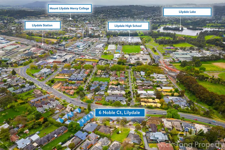Second view of Homely land listing, 6 Noble Court, Lilydale VIC 3140