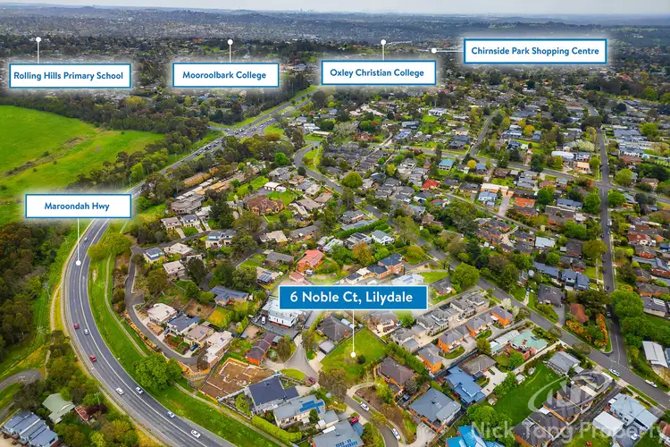 Third view of Homely land listing, 6 Noble Court, Lilydale VIC 3140