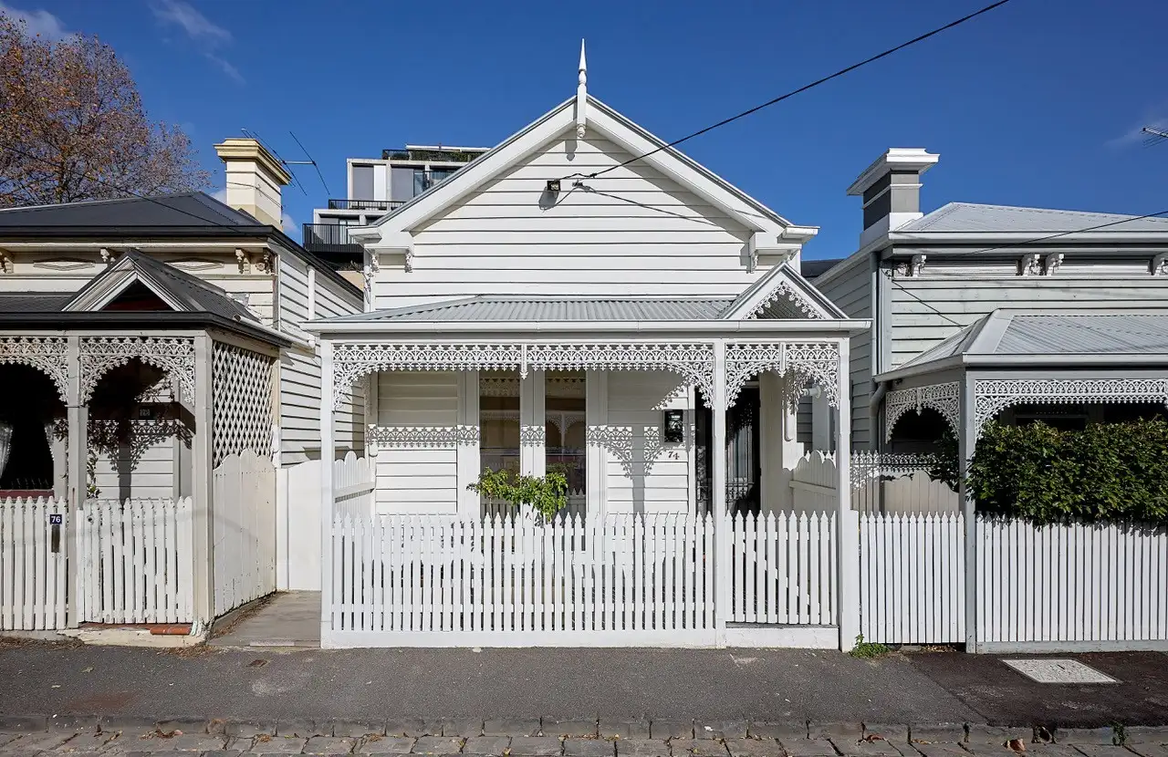 Main view of Homely house listing, 74 Aberdeen Road, Prahran VIC 3181