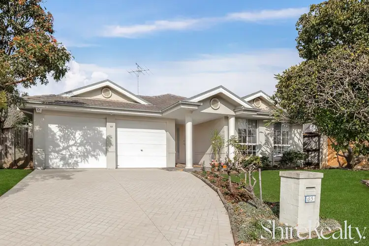 Main view of Homely house listing, 65 Merriville Road, Kellyville Ridge NSW 2155