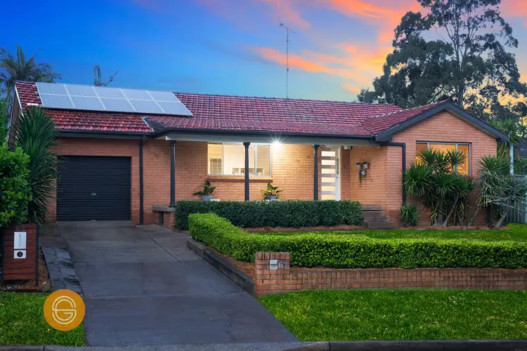 62 Malonga Avenue, Kellyville NSW 2155