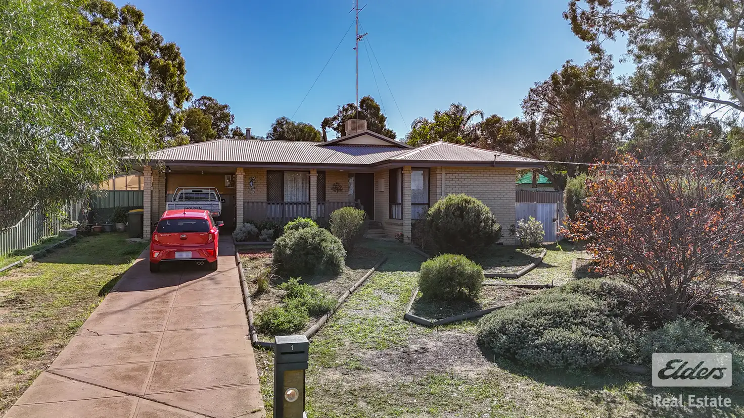 Main view of Homely house listing, 1 Thomson Street, Northam WA 6401