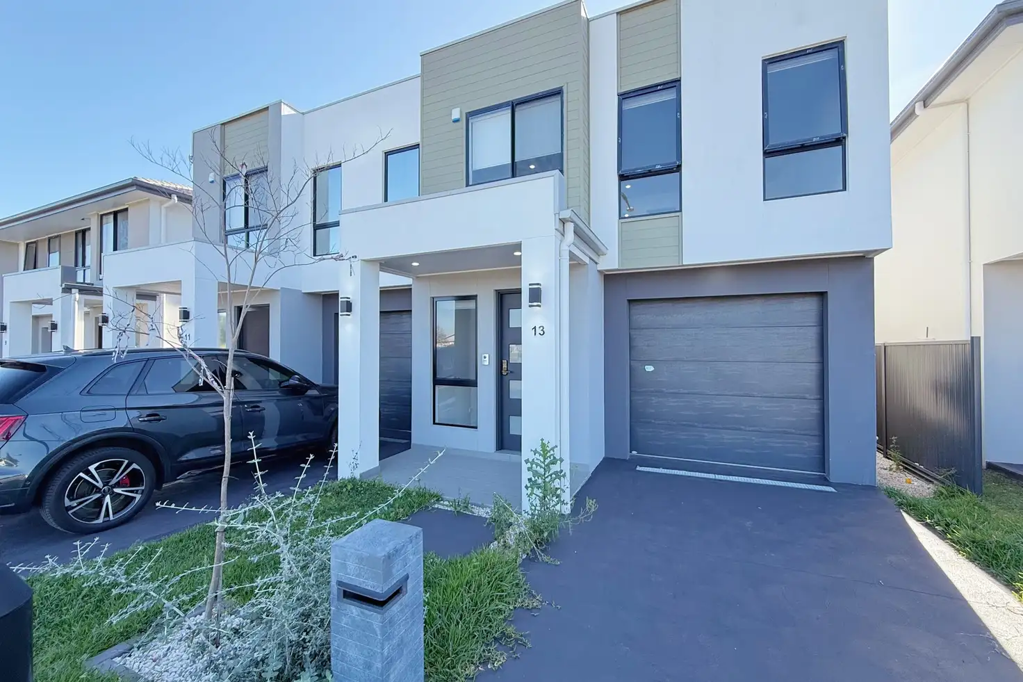 Main view of Homely semi-detached listing, 13 Large Street, Schofields NSW 2762
