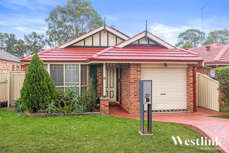 20 Burnham Avenue, Glenwood NSW 2768