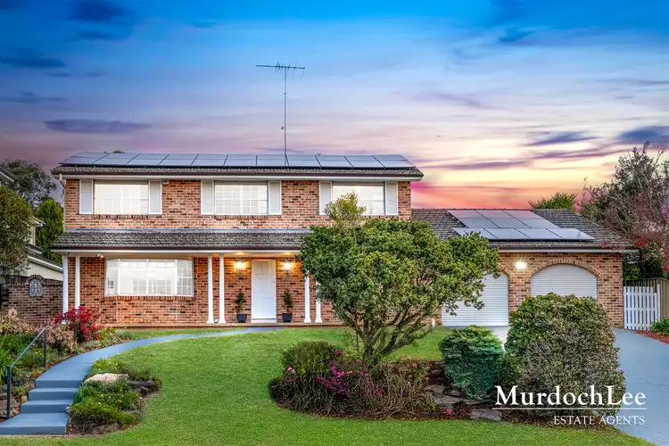 22 Nottingham Avenue, Castle Hill NSW 2154