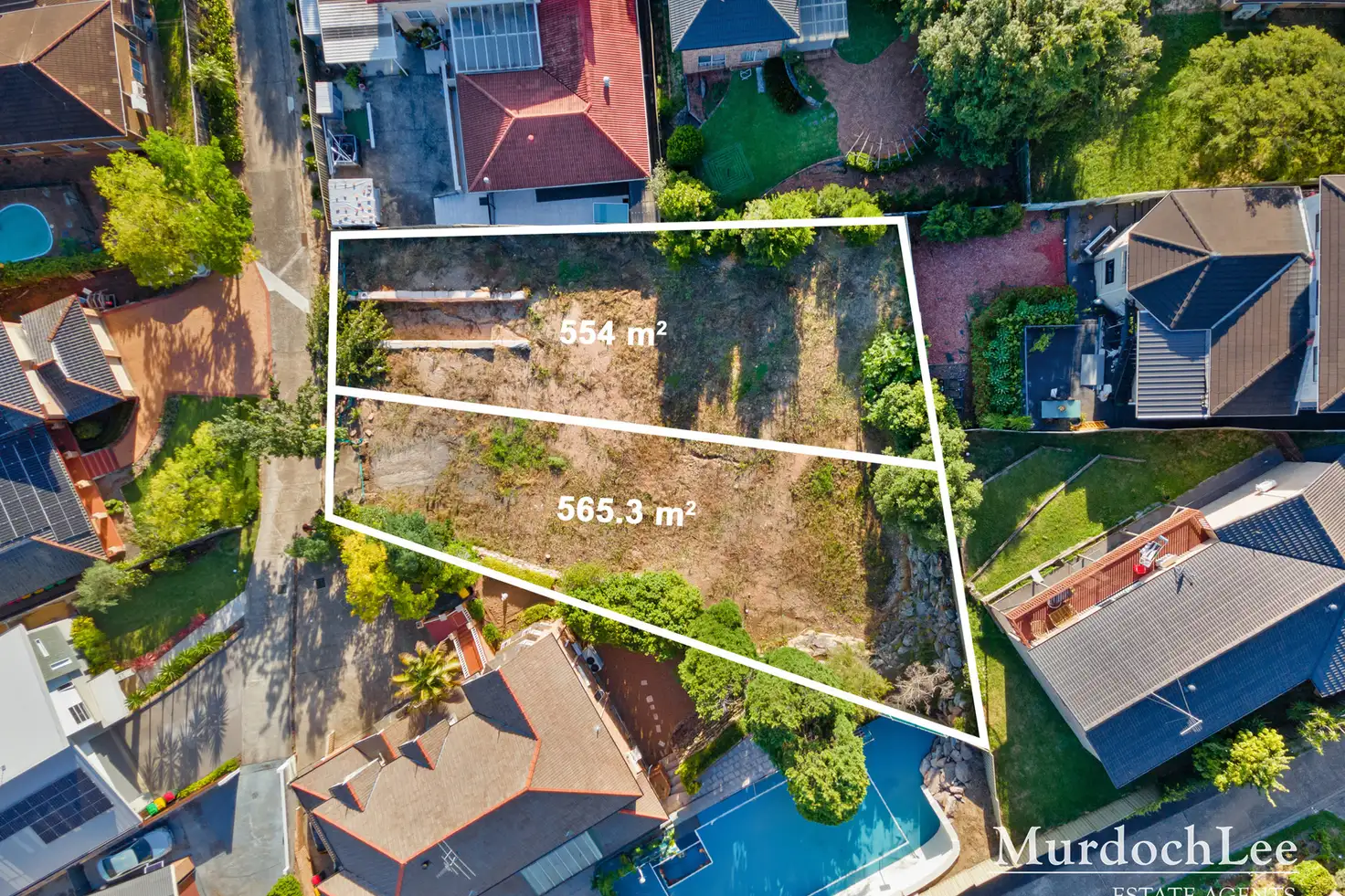 Main view of Homely land listing, 29 David Road, Castle Hill NSW 2154