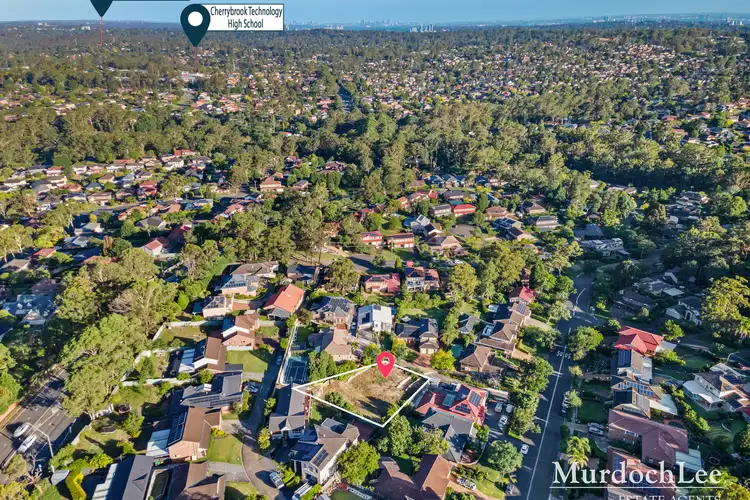 Second view of Homely land listing, 29 David Road, Castle Hill NSW 2154