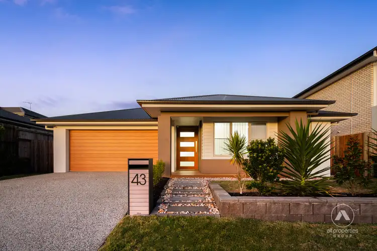 Main view of Homely house listing, 43 Moss Street, Greenbank QLD 4124
