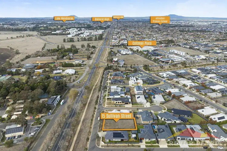 Third view of Homely house listing, 15 Sullivan Street, Lucas VIC 3350