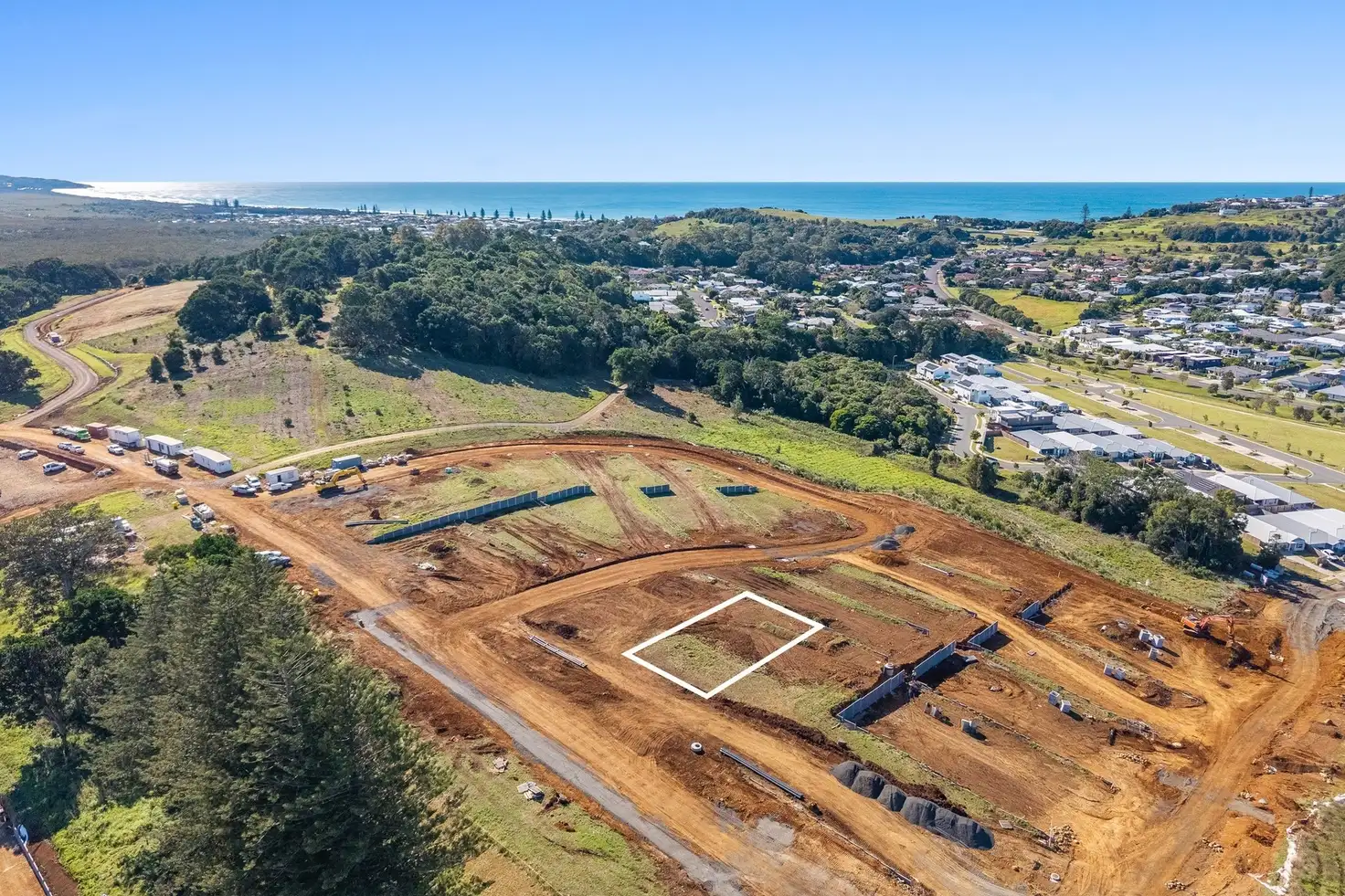 Main view of Homely land listing, LOT 7, 78 Hutley Drive, Lennox Head NSW 2478