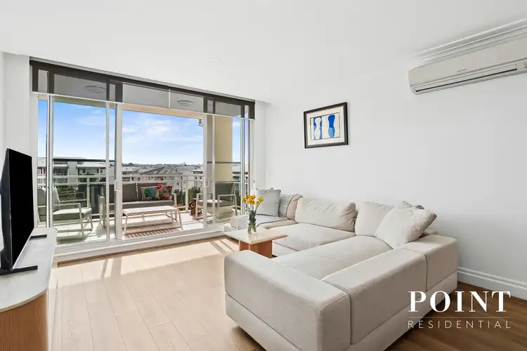 Second view of Homely apartment listing, 506/4 Rosewater Circuit, Breakfast Point NSW 2137