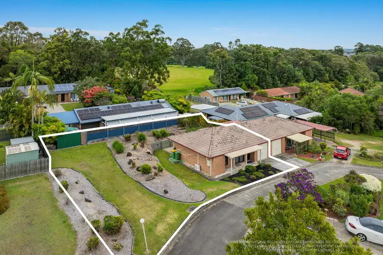 Second view of Homely semi-detached listing, 21/70 Dorset Drive, Rochedale South QLD 4123