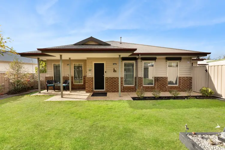 Main view of Homely townhouse listing, 1/27 MacDougall Road, Golden Square VIC 3555