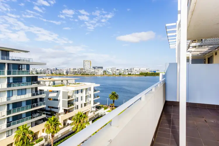 Main view of Homely apartment listing, 845/2 The Crescent, Wentworth Point NSW 2127