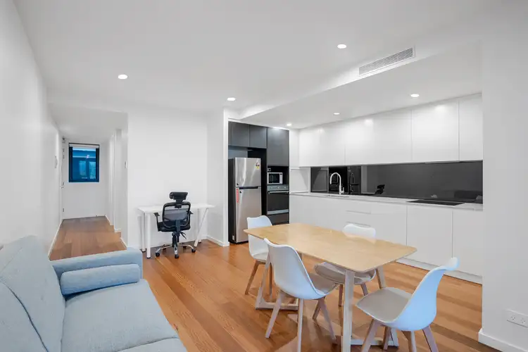 Second view of Homely apartment listing, 201/55 Currong Street North, Braddon ACT 2612