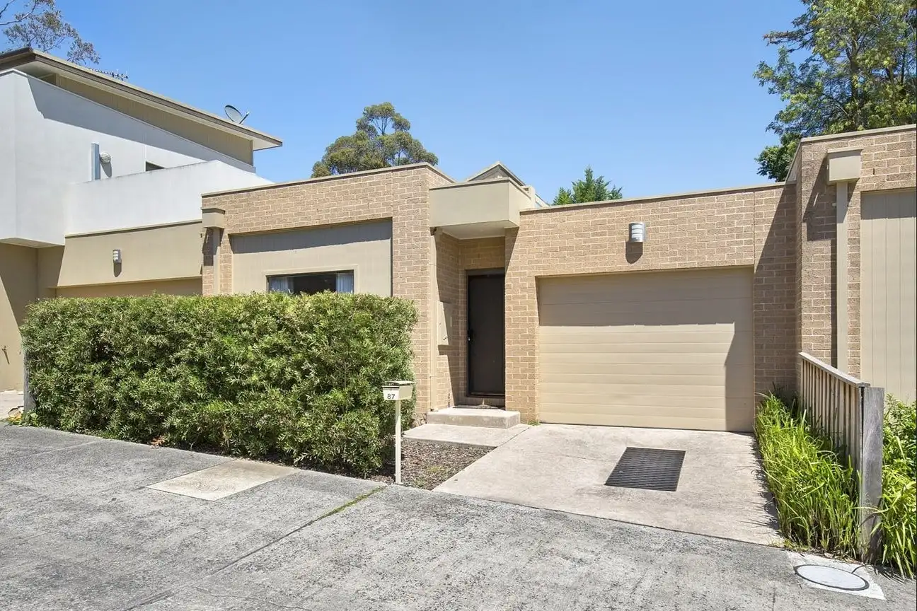 Main view of Homely townhouse listing, 10 Goble Way, Croydon VIC 3136