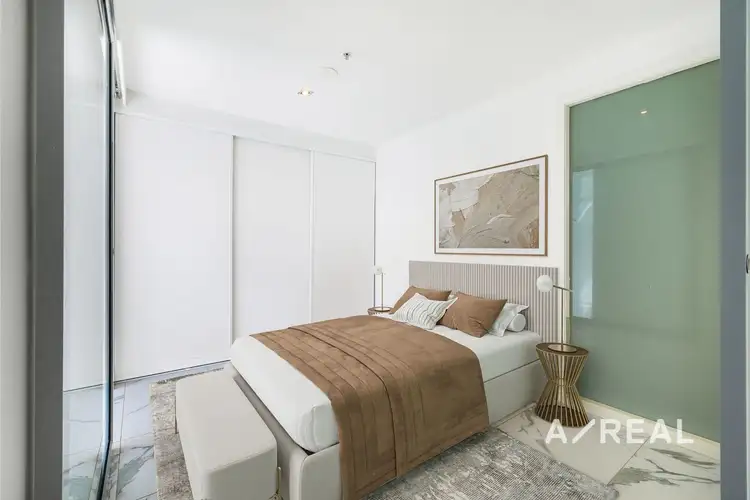 Fourth view of Homely apartment listing, 2403/8 Downie Street, Melbourne VIC 3000