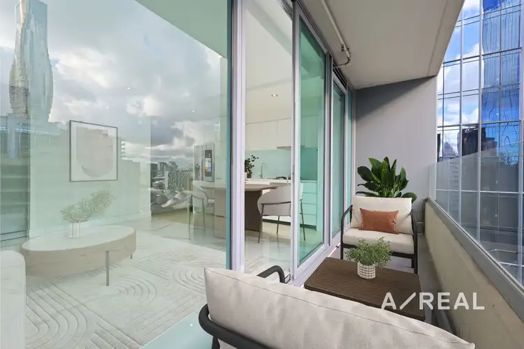 Sixth view of Homely apartment listing, 2403/8 Downie Street, Melbourne VIC 3000