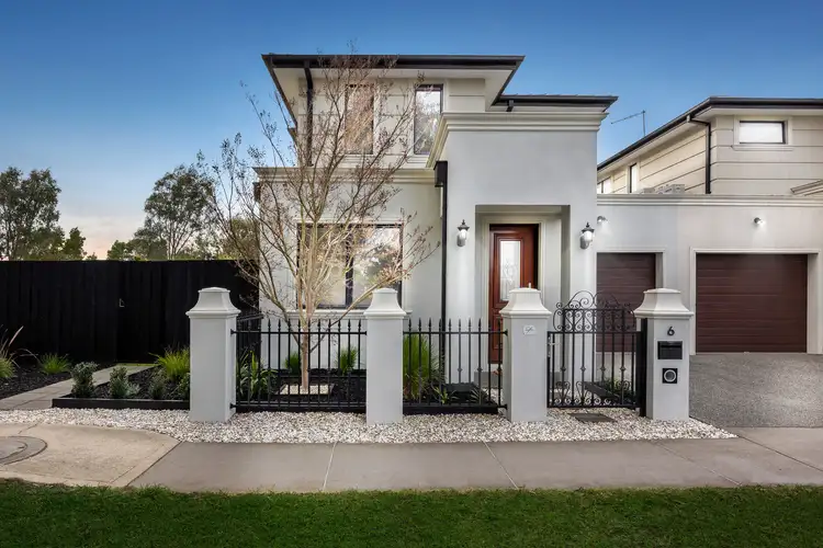 Main view of Homely townhouse listing, 6 Russ Street, Clayton South VIC 3169
