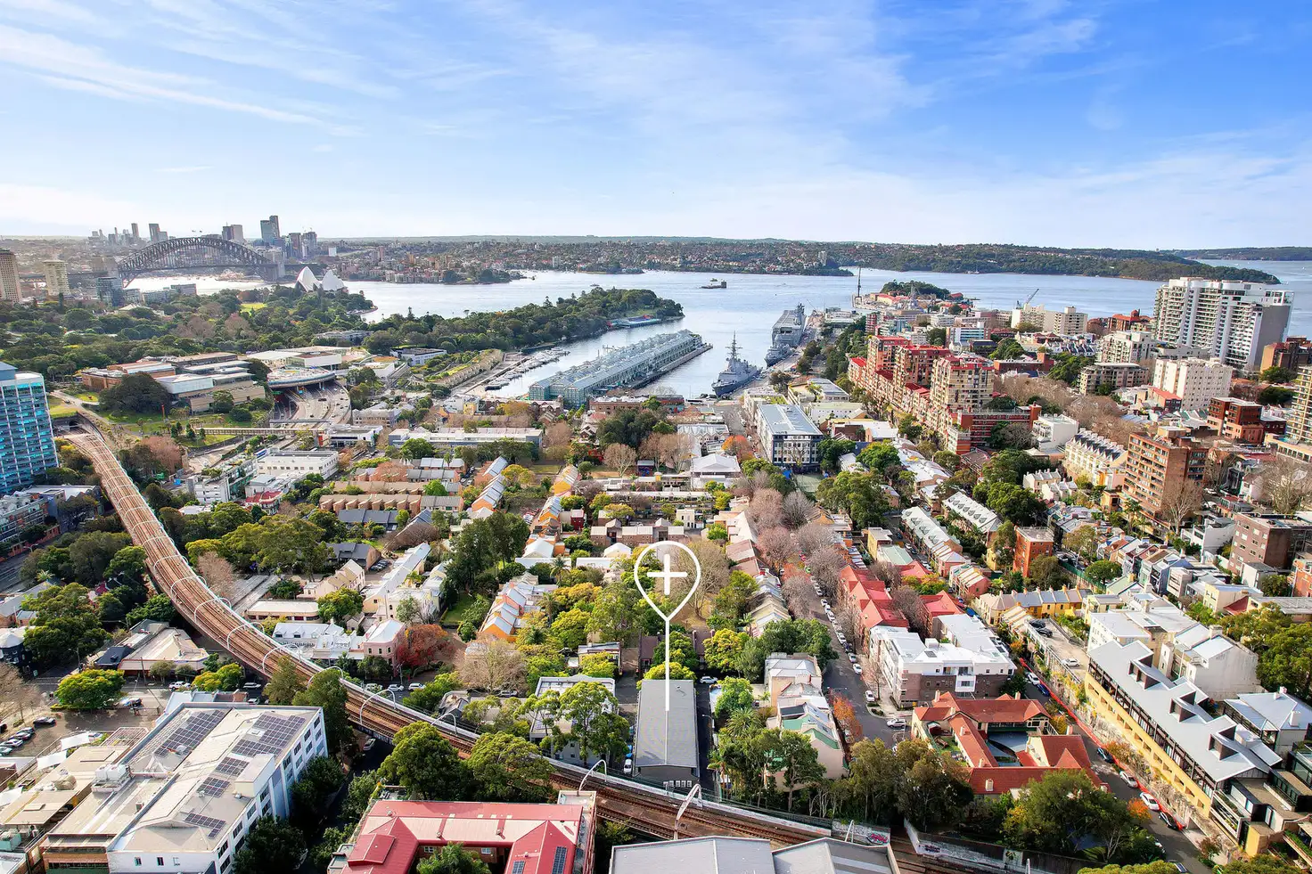 Main view of Homely apartment listing, 1/177 Cathedral Street, Woolloomooloo NSW 2011