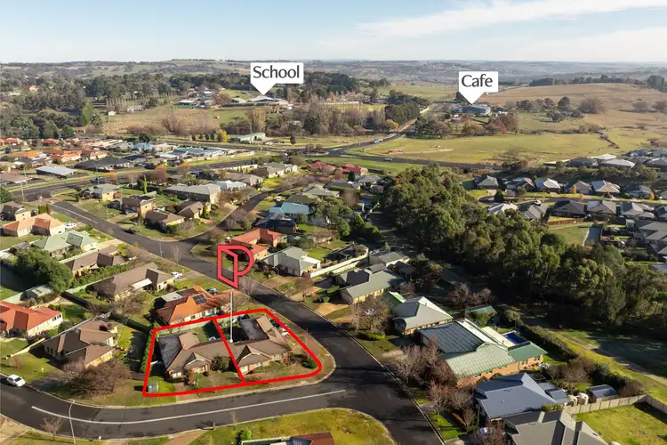 Main view of Homely semi-detached listing, 47 Northstoke Way, Orange NSW 2800